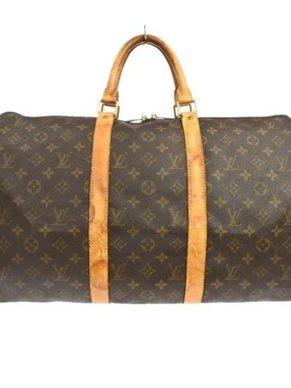 Best06 LOUIS VUITTON KEEPALL 50 TRAVEL HANDBAG MONOGRAM M41426 FL0080 BQ01404